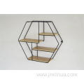 wall mounted wire shelf multifunction